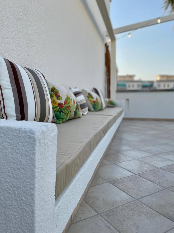 Attico Margherita - La Terrazza Sul Mare Gallipoli Zewnętrze zdjęcie