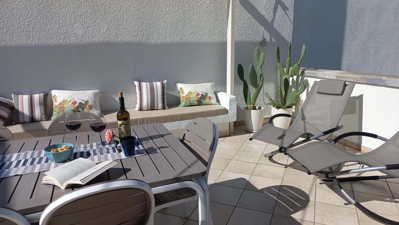 Attico Margherita - La Terrazza Sul Mare Gallipoli Zewnętrze zdjęcie