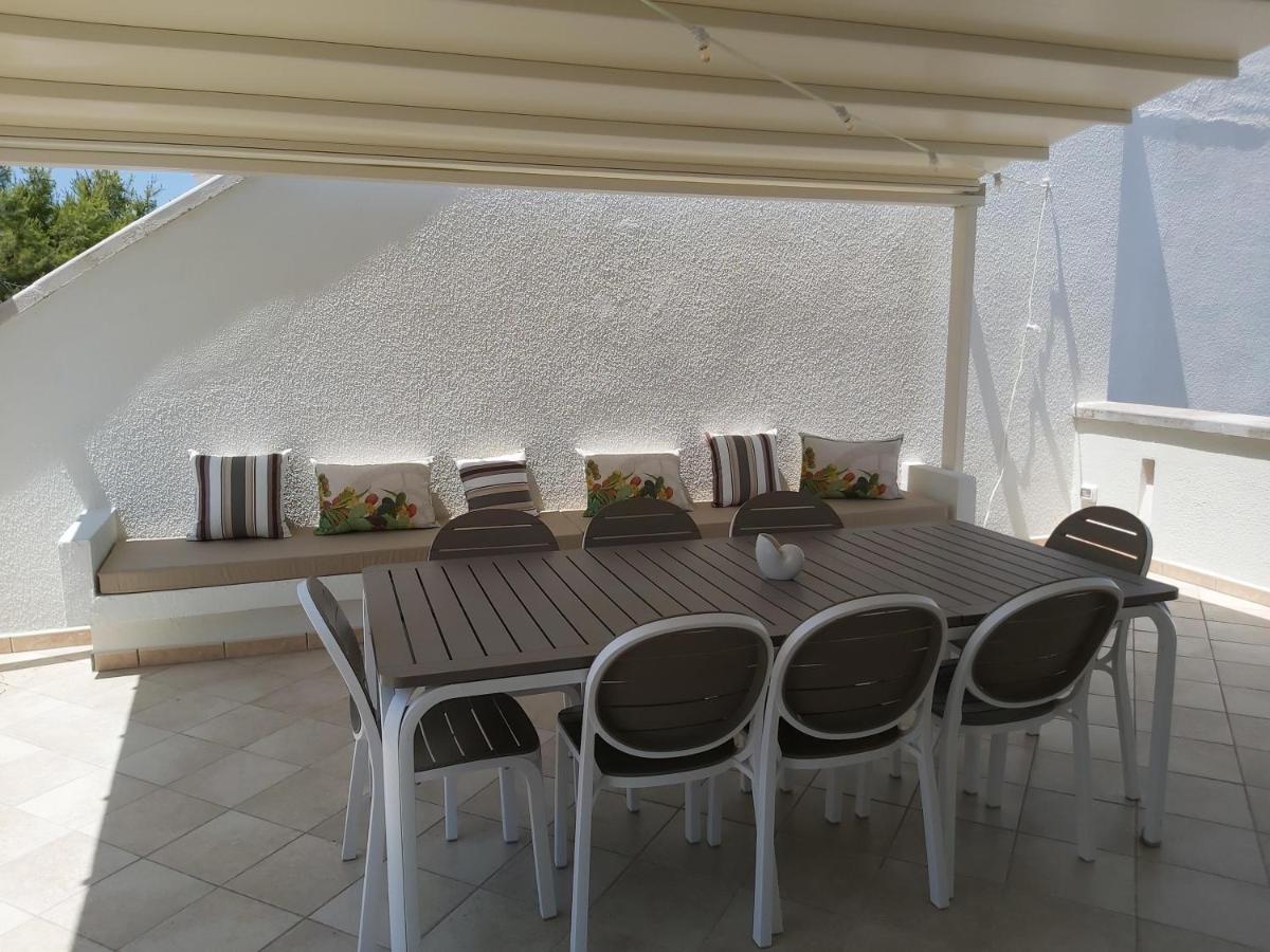 Attico Margherita - La Terrazza Sul Mare Gallipoli Zewnętrze zdjęcie