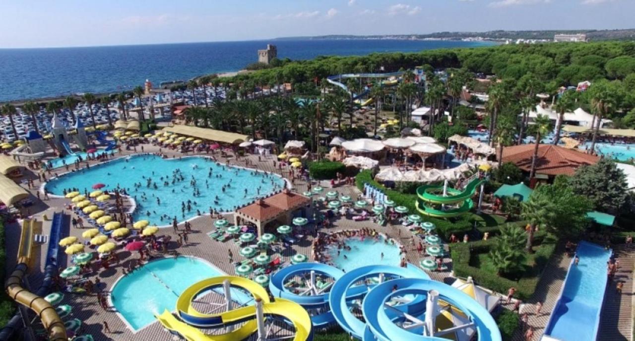 Attico Margherita - La Terrazza Sul Mare Gallipoli Zewnętrze zdjęcie