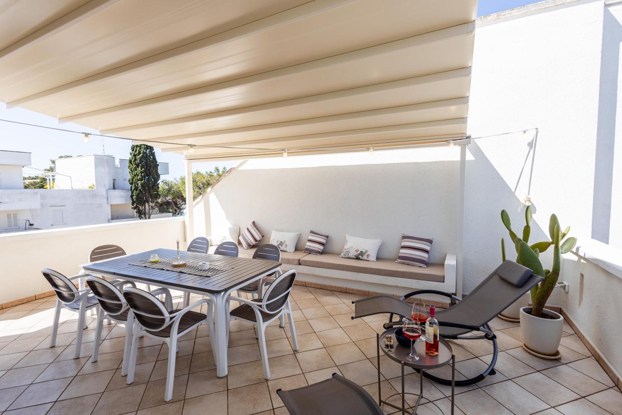 Attico Margherita - La Terrazza Sul Mare Gallipoli Zewnętrze zdjęcie